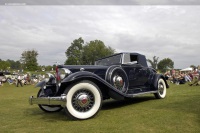1932 Packard Model 905 Twin Six.  Chassis number 900471