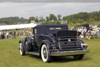 1932 Packard Model 905 Twin Six.  Chassis number 900471