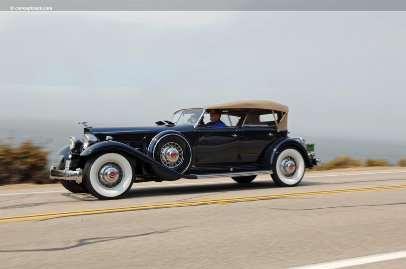 1932 Packard Model 906 Twin Six