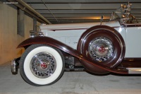 1932 Packard Model 905 Twin Six.  Chassis number 900441