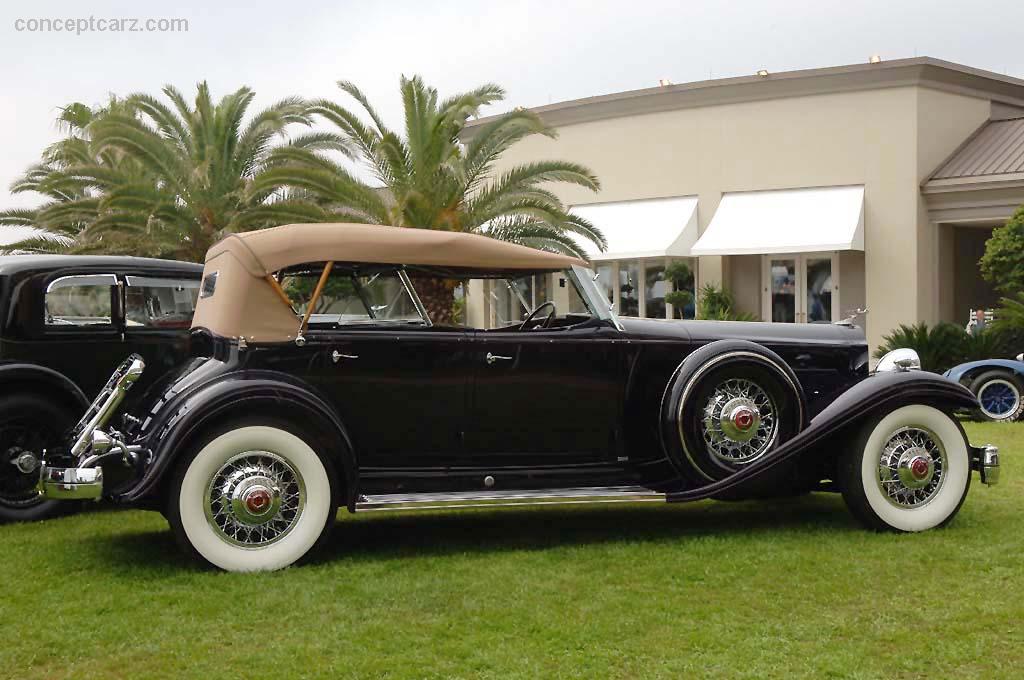 1932 Packard Model 906 Twin Six