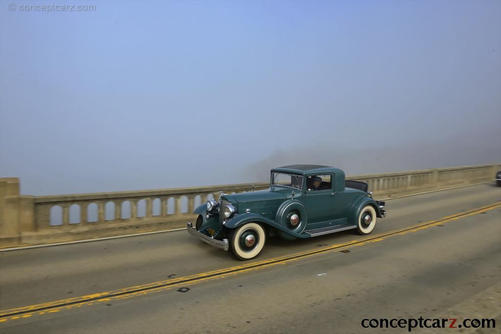 1932 Packard Model 905 Twin Six