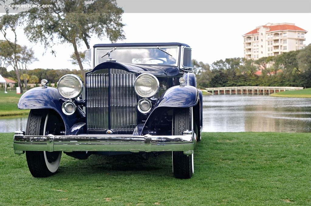 1932 Packard Model 905 Twin Six