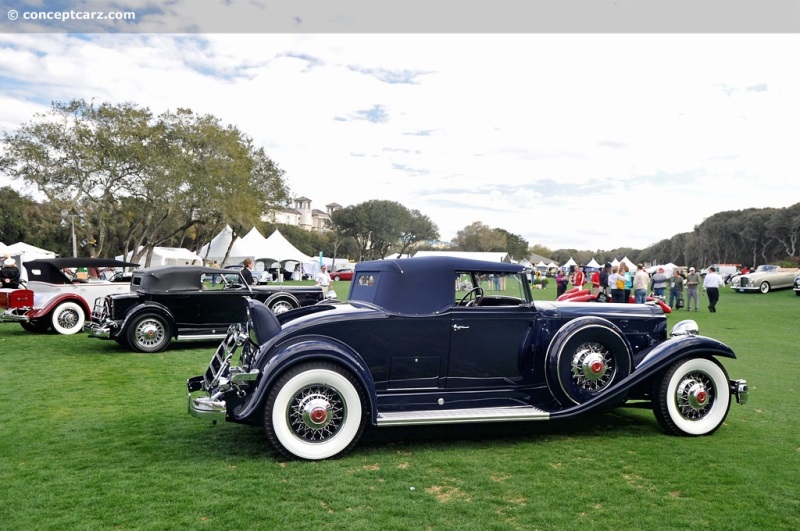 1932 Packard Model 905 Twin Six