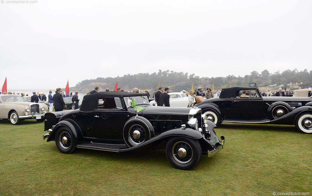 1932 Packard Model 900 Light Eight