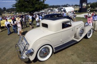 1932 Packard Model 904.  Chassis number 193940
