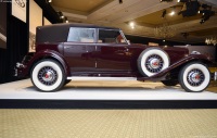 1932 Packard Model 906 Twin Six.  Chassis number 900104