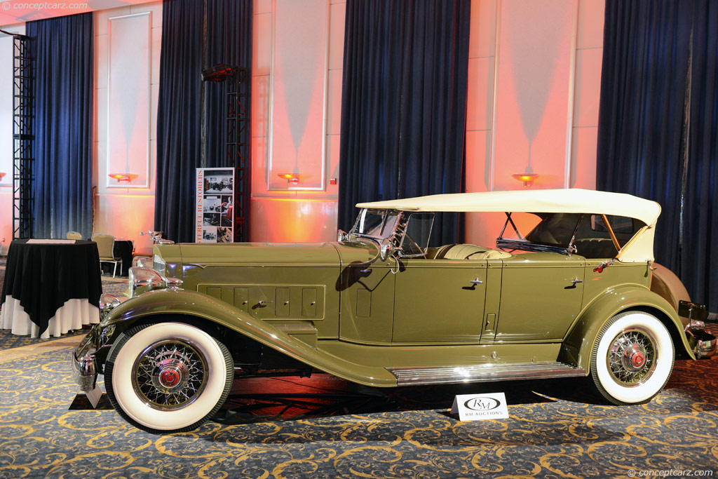 1932 Packard Model 905 Twin Six