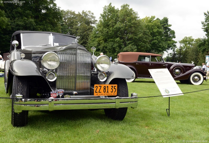 1932 Packard Model 906 Twin Six