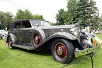1932 Packard Model 906 Twin Six.  Chassis number 900245