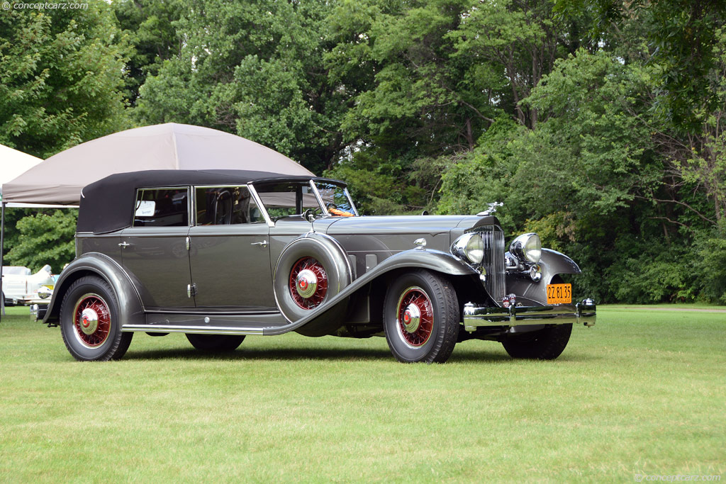 1932 Packard Model 906 Twin Six