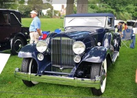 1932 Packard Model 905 Twin Six.  Chassis number 900471