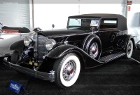 1933 Packard 1005 Twelve.  Chassis number 64720