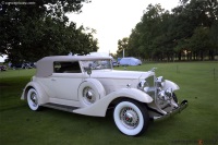 1933 Packard 1002 Eight