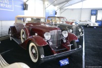 1933 Packard 1005 Twelve.  Chassis number 901376
