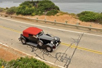 1933 Packard 1005 Twelve.  Chassis number 901624