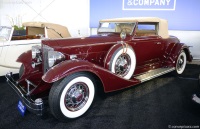 1933 Packard 1005 Twelve.  Chassis number 901376