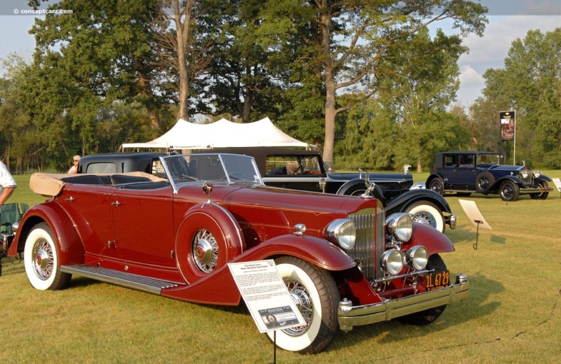 1933 Packard 1006 Twelve