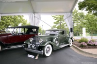 1933 Packard 1006 Twelve.  Chassis number 901615