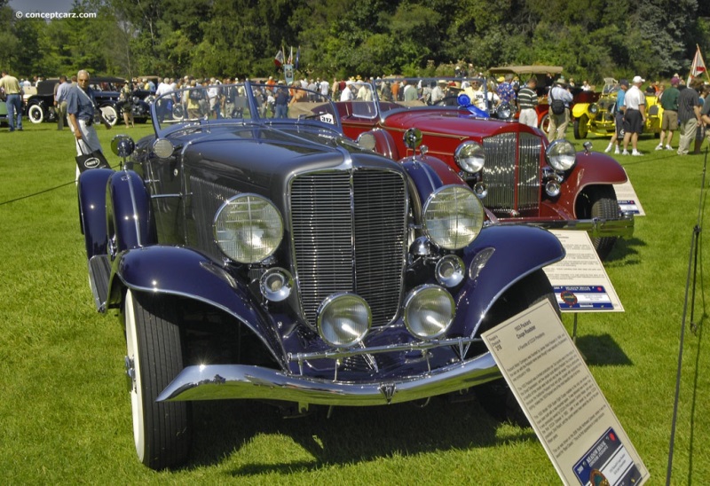 1933 Packard 1004 Super Eight