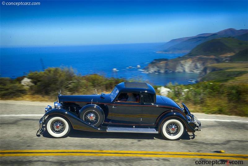 1933 Packard 1006 Twelve