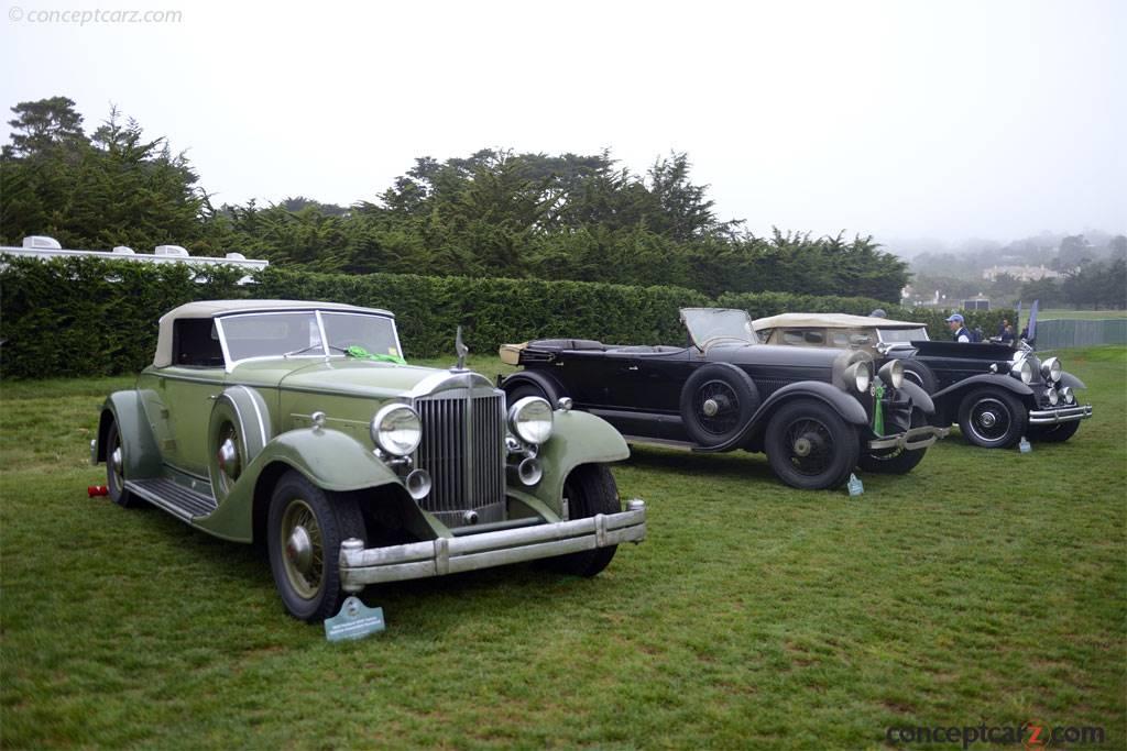 1933 Packard 1006 Twelve