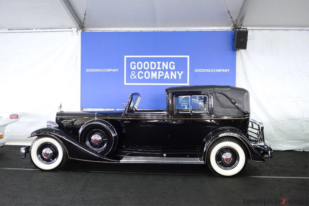 1933 Packard 1006 Twelve