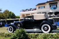 1933 Packard 1005 Twelve.  Chassis number 901136