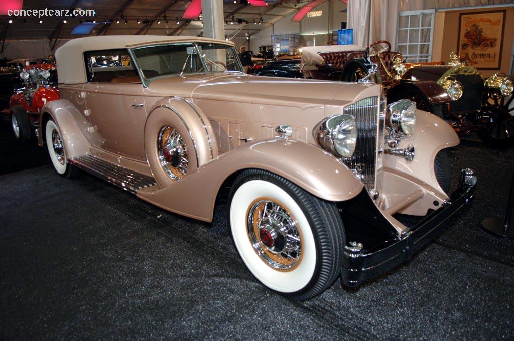 1933 Packard 1006 Twelve