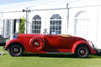 1934 Packard 1101 Eight.  Chassis number 71919