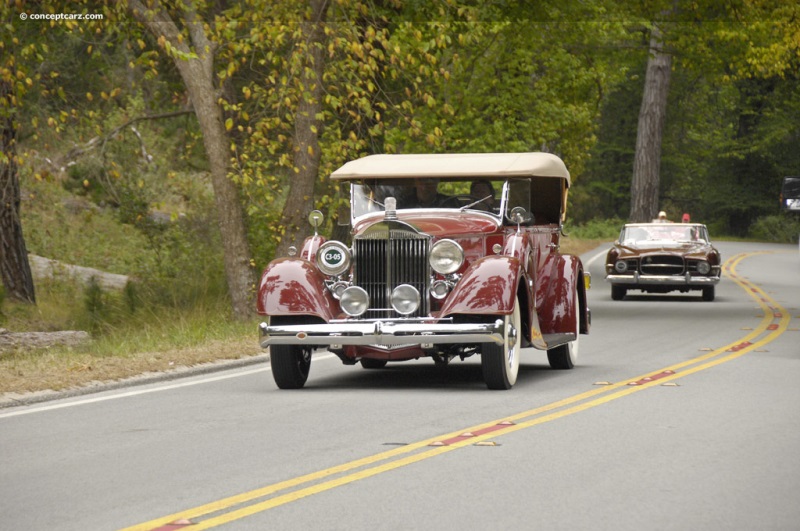 1934 Packard 1104 Super Eight Engine 752423