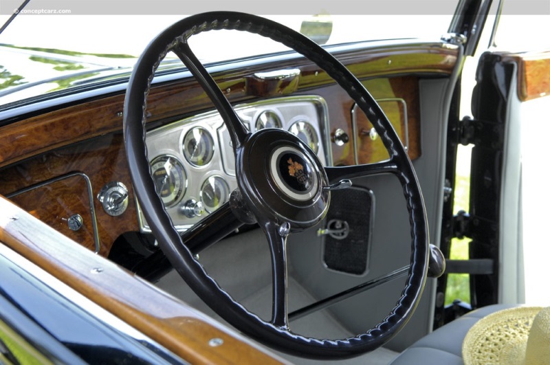 1934 Packard 1105 Super Eight