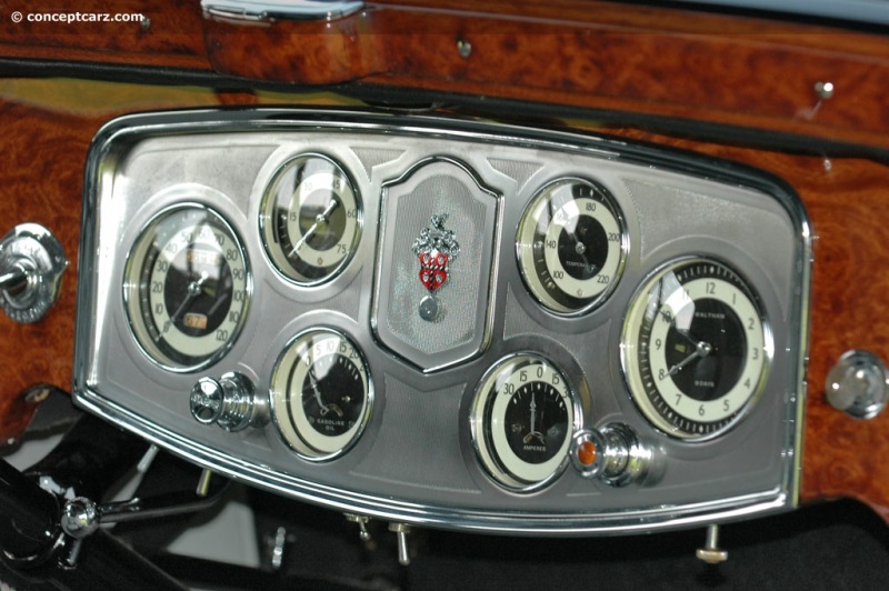 1934 Packard 1105 Super Eight