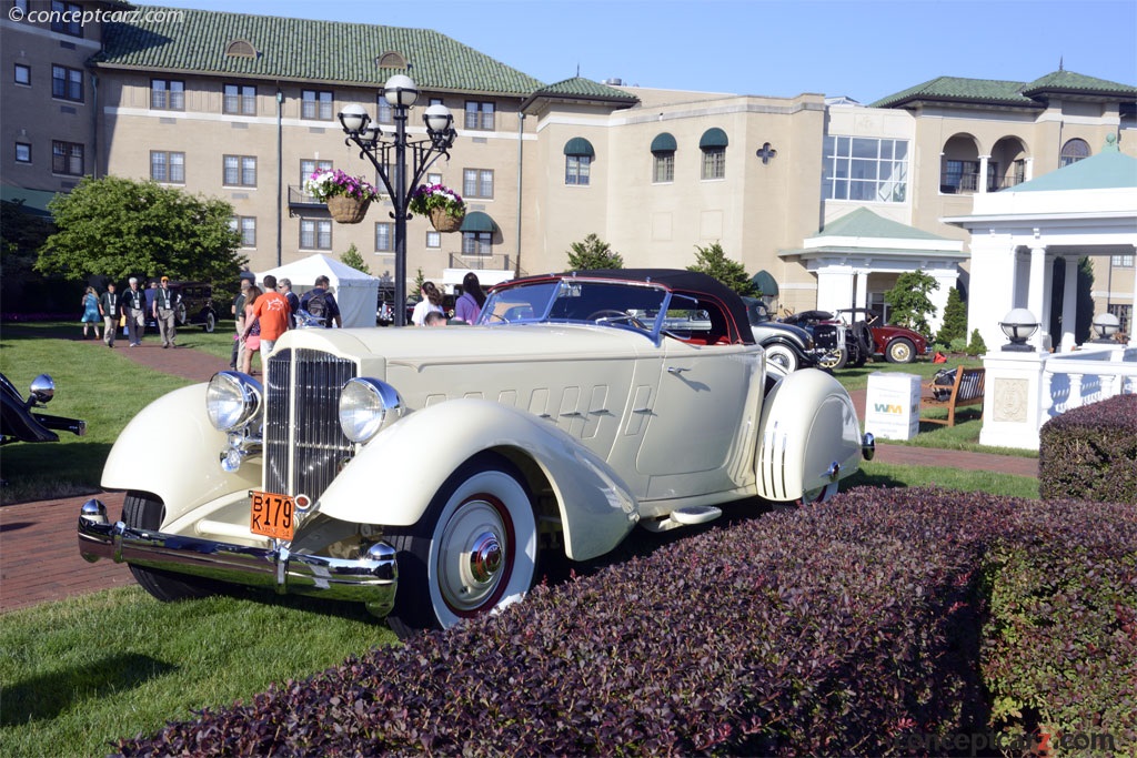 1934 Packard 1106 Twelve