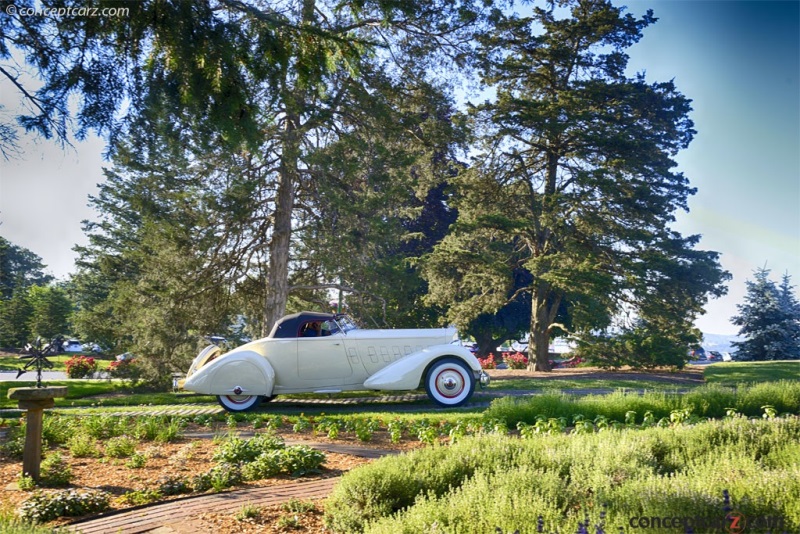 1934 Packard 1106 Twelve