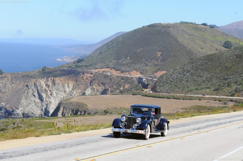 1934 Packard 1107 Twelve