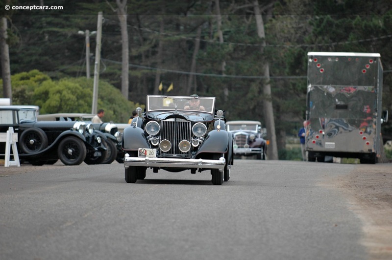 1934 Packard 1107 Twelve