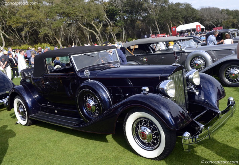 1934 Packard 1107 Twelve