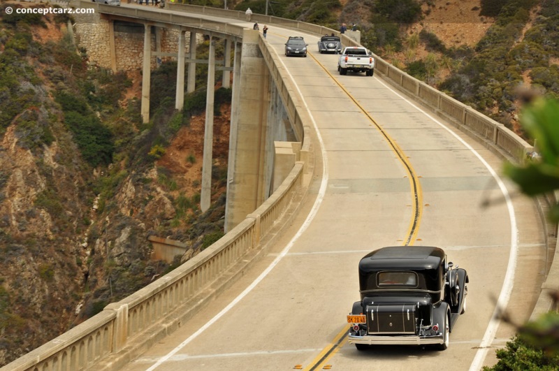 1934 Packard 1107 Twelve