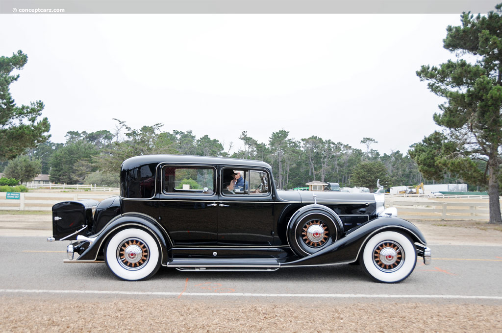 1934 Packard 1107 Twelve