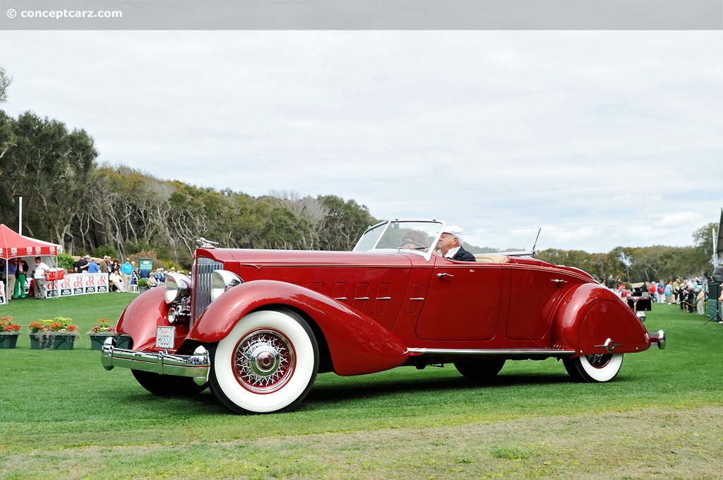 1934 Packard 1108 Twelve