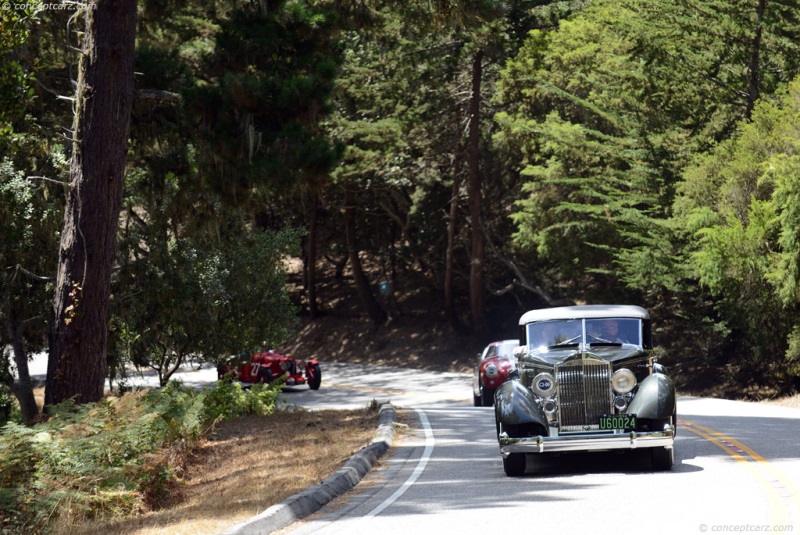 1934 Packard 1108 Twelve