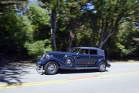 1934 Packard 1108 Twelve.  Chassis number A600415