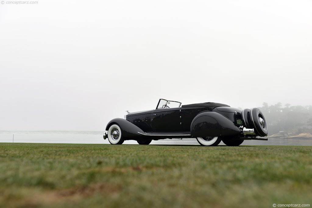1934 Packard 1108 Twelve