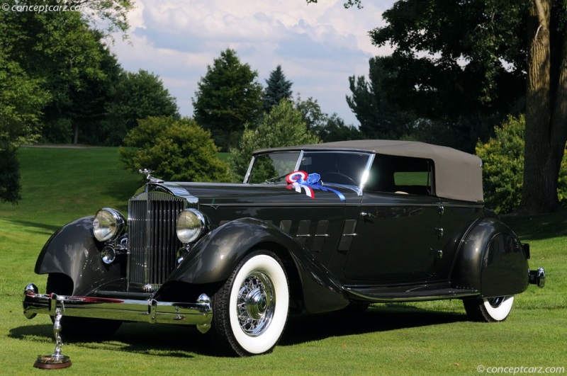 1934 Packard 1108 Twelve