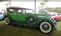 1934 Packard 1107 Twelve.  Chassis number 901901