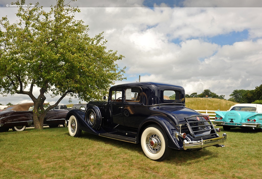 1934 Packard 1107 Twelve