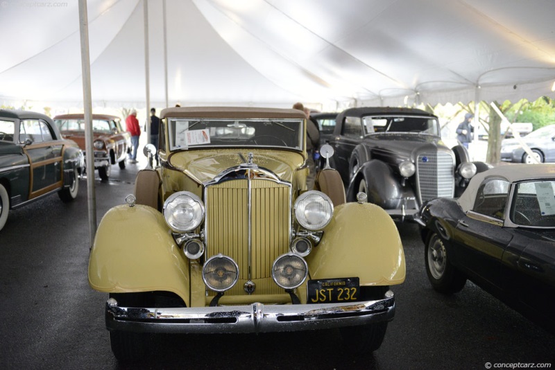1934 Packard 1101 Eight