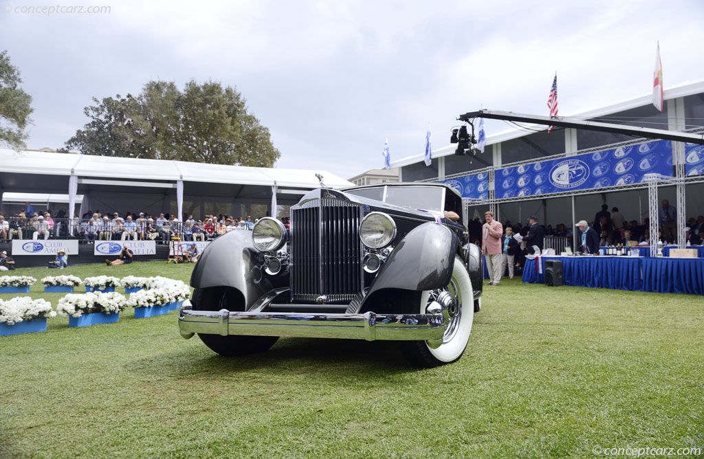 1934 Packard 1108 Twelve