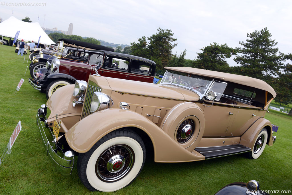 1934 Packard 1107 Twelve